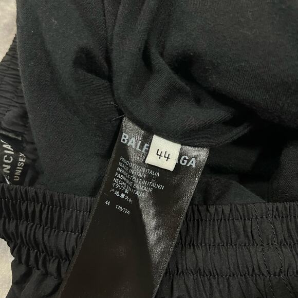 Authentic Balenciaga Sporty B Baggy Track Pants - Picture 5 of 7